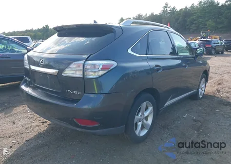 2010 Lexus Rx 350 from USA, damaged, VIN 2T2BK1BAXAC025313